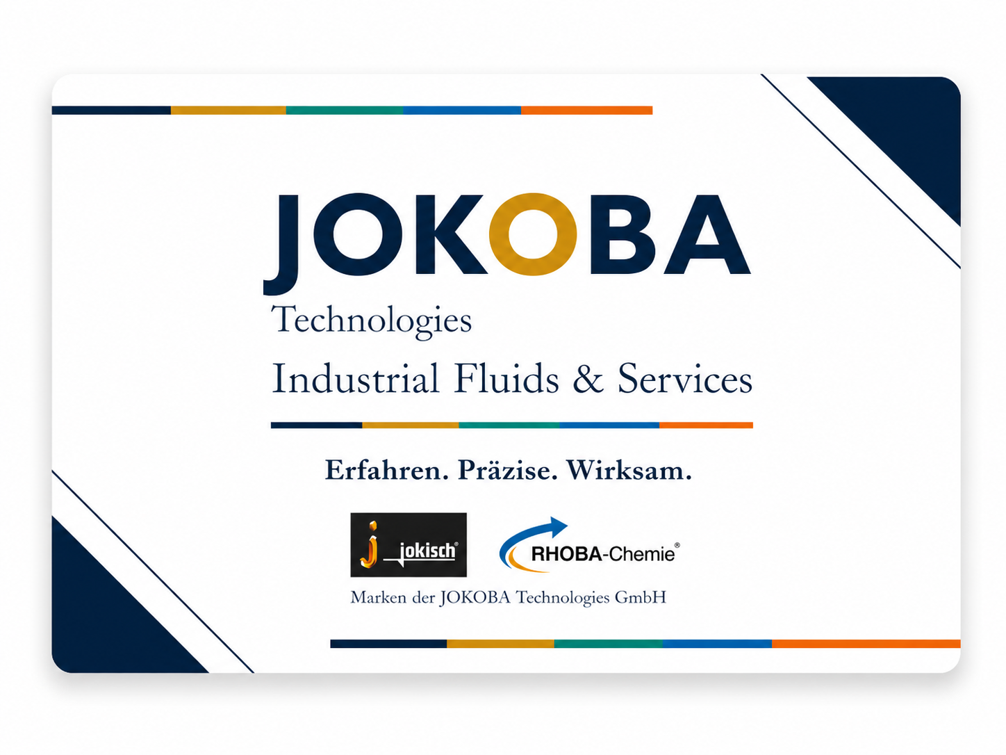 JOKOBA Technologies — Industrial Fluids & Services